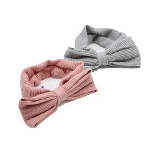 Ribbed Bow Headband