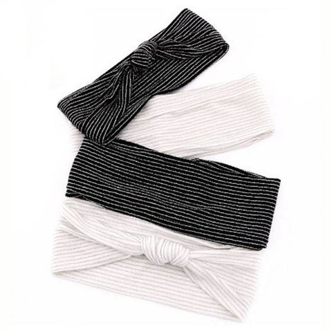 Striped Ribbed Headband