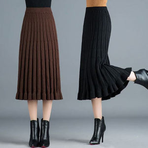 Knit Skirt