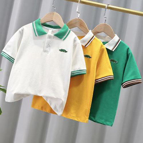 Colorblock Polo