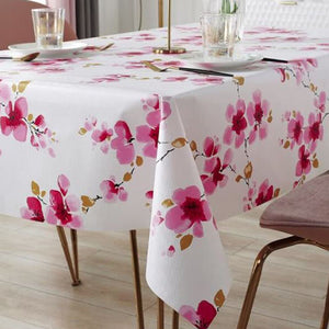 Flower Print Tablecloth