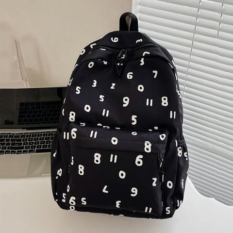 Digital Printed Nylon Backpack