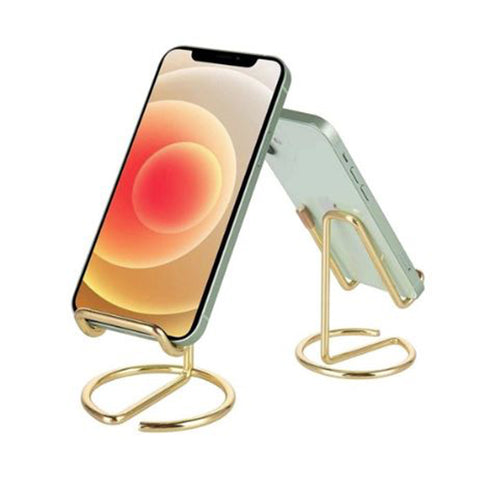 Gold Phone/Card Stand