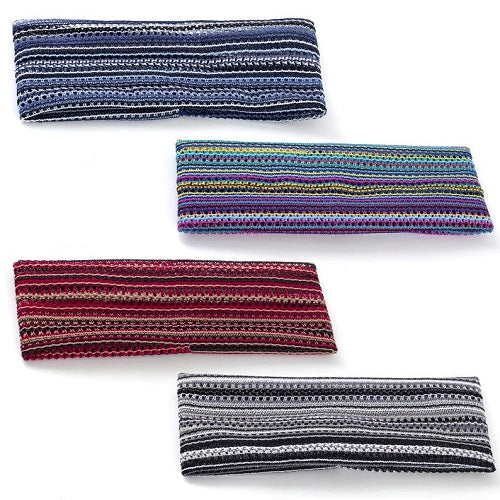 Multicolor Stripe Headband
