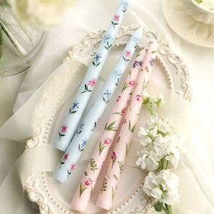 Floral Candles