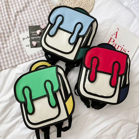 Cartoon Backpack
