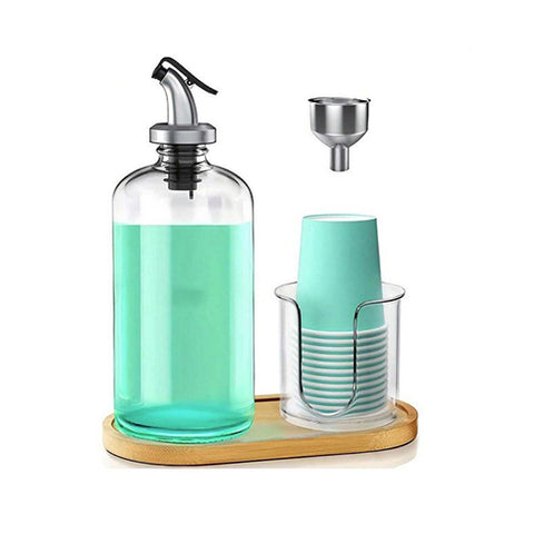 Mouthwash Dispenser 4 pc