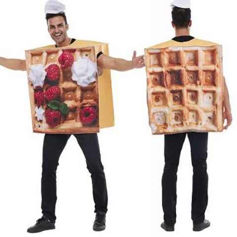 Waffle Costume
