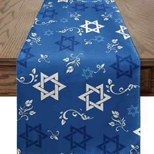 Star of David Table Runner