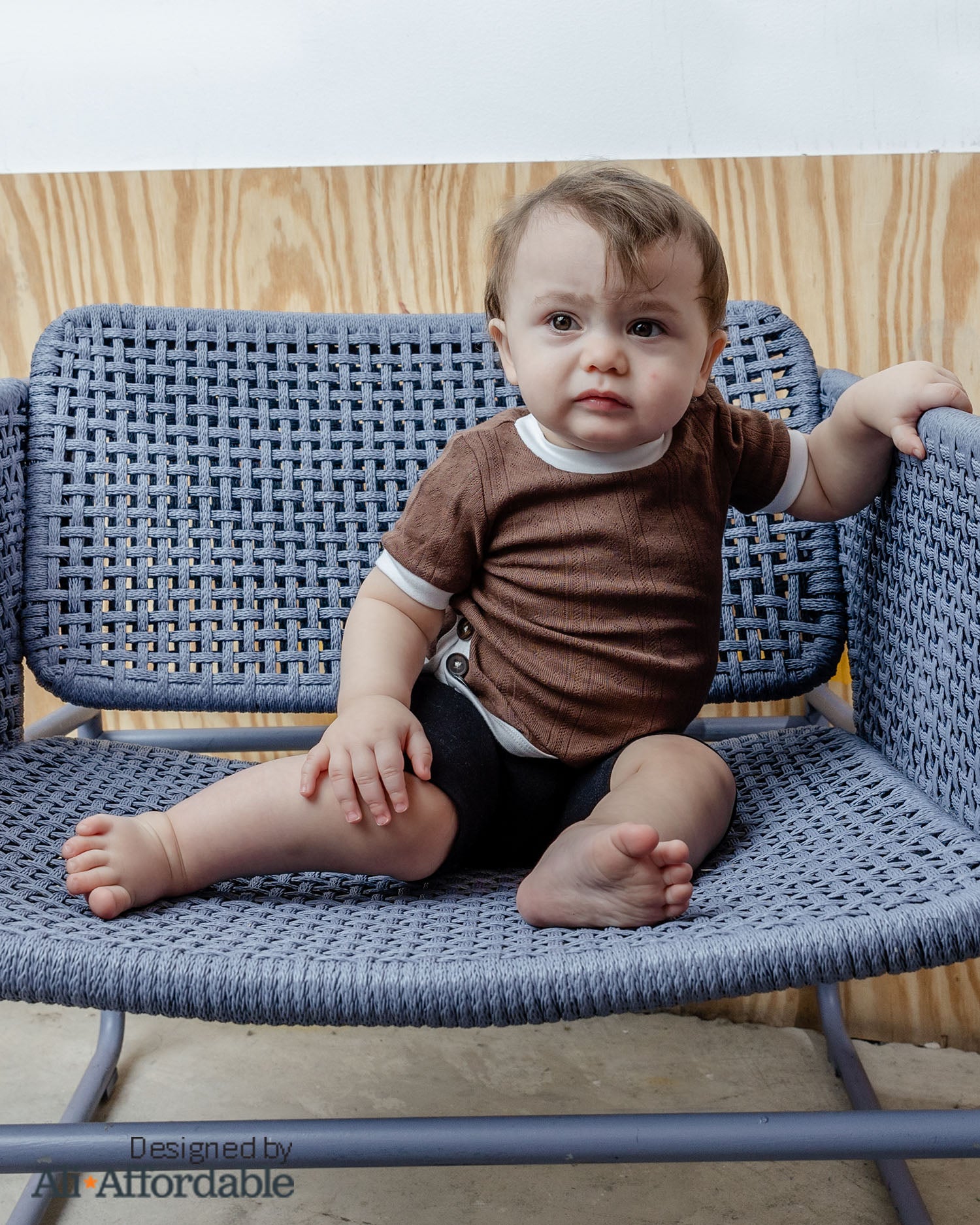 Pointelle Knit Top Ali Affordable