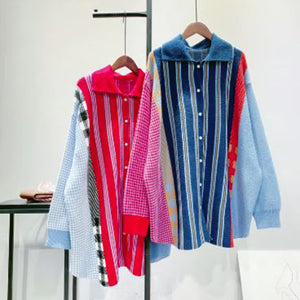 Patchwork Cardigan