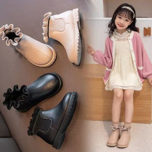 Princess Knit Booties