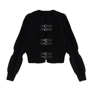 Buckle Close Cardigan