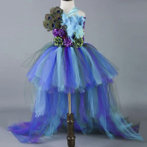 Peacock Gown