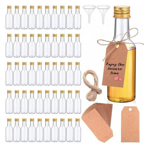 Mini Liquor Bottles 30 pc