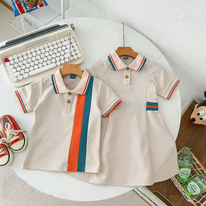 Striped Polo Dress/Shirt