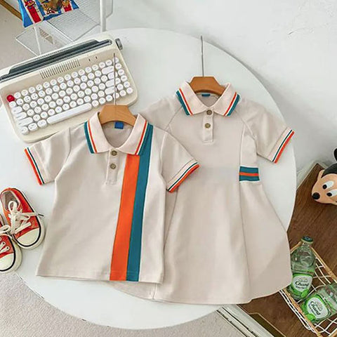 Striped Polo Dress/Shirt