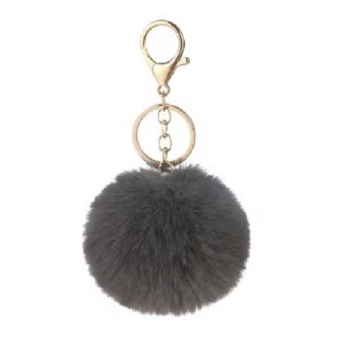 Pom Pom Keychain