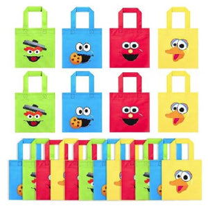 Sesame Street Fabric Bags