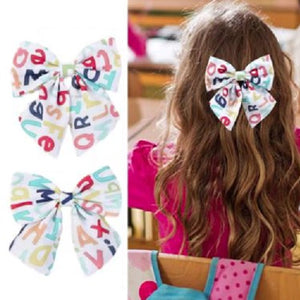 Alphabet Hair Ribbon