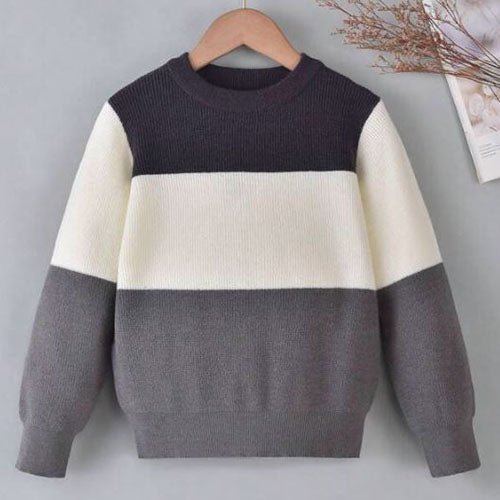 Tween Boys Colorblock Sweater