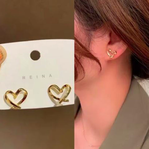 Heart Earrings