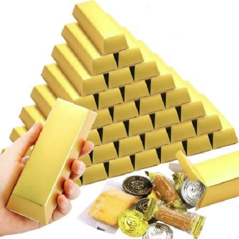 Gold Bar Boxes
