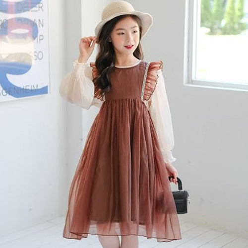 Tulle Jumper Dress