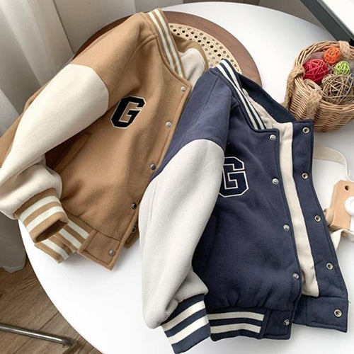 Varsity Fleece Jacket