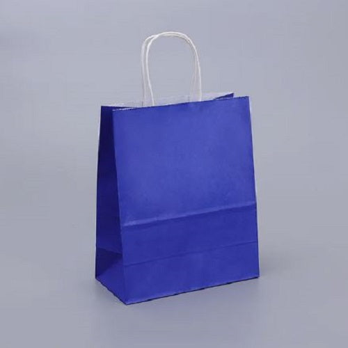 Blue Paper Bag