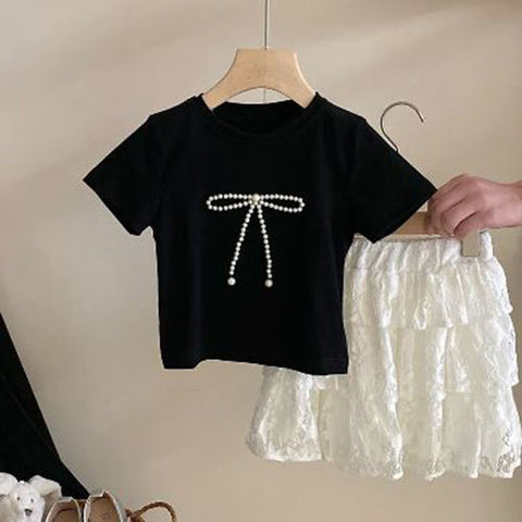 Pearl Bow Top