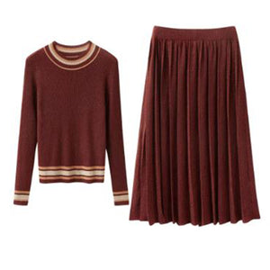 Pleated Set