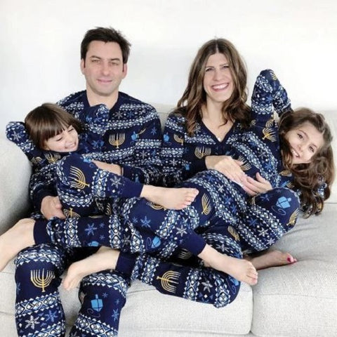 Menorah Family Pajamas