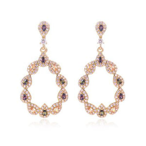 Crystal Drop Earrings