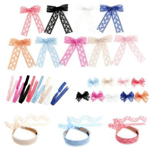 Lace Hair Accessories