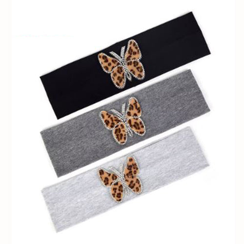 Leopard Butterfly Headband