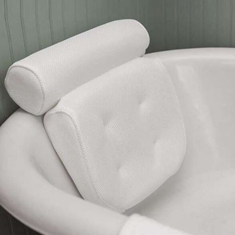 Suction Bathtub Spa Pillow