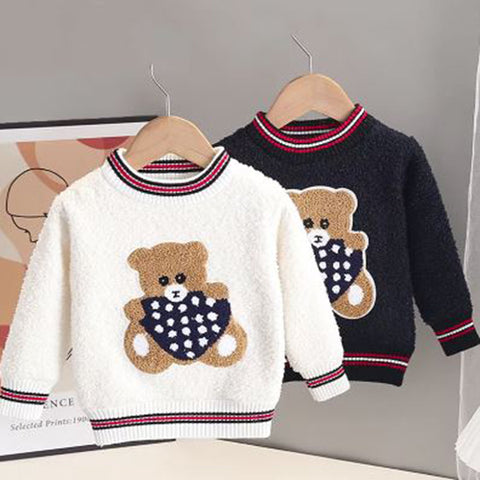 Sherpa Bear Sweater