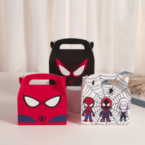 Spiderman Boxes