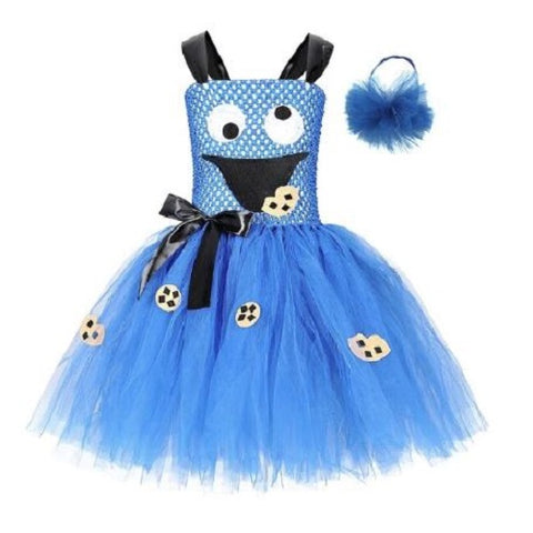 Cookie Monster Tutu Costume