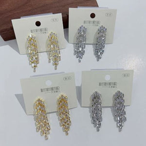 Tassel Clip On Earrings