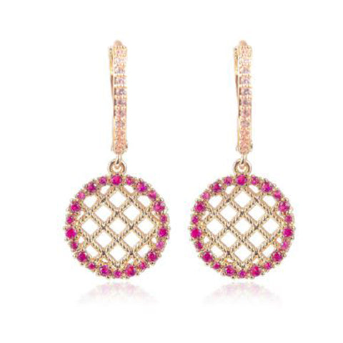 Rhinestone Earrings