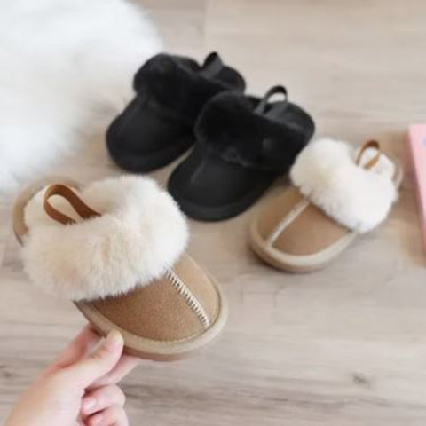 Fur Lined Slippers