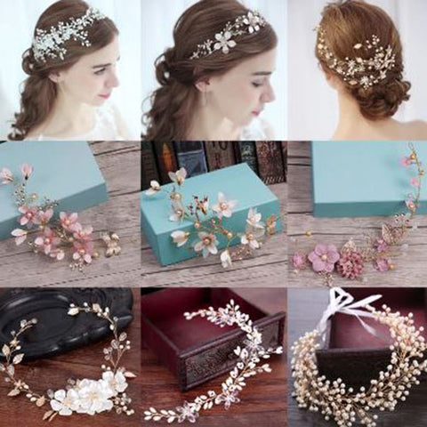 Wedding Hairpiece