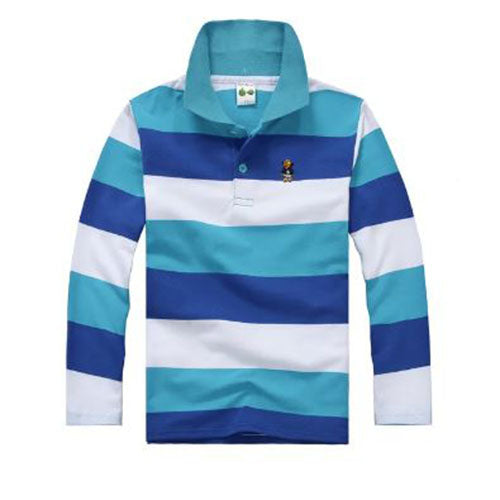 Striped Polo Shirt