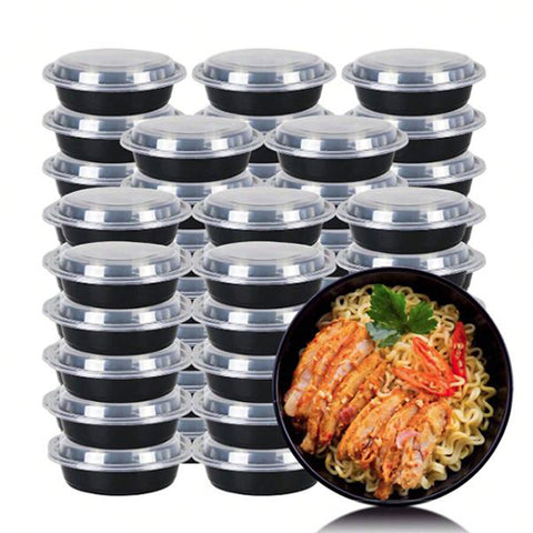 Meal Prep Container 30 pc