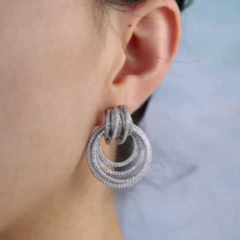 Multi Hoop Earrings