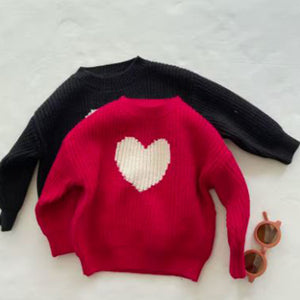 Heart Sweater