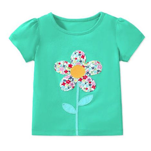 Flower Tee Shirt