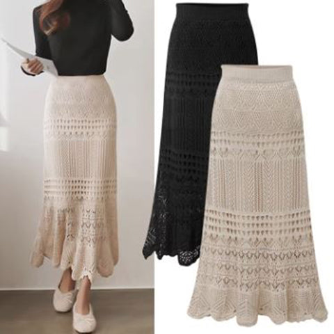 Lace Knit Skirt